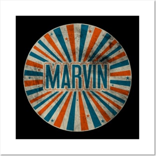 marvin Posters and Art